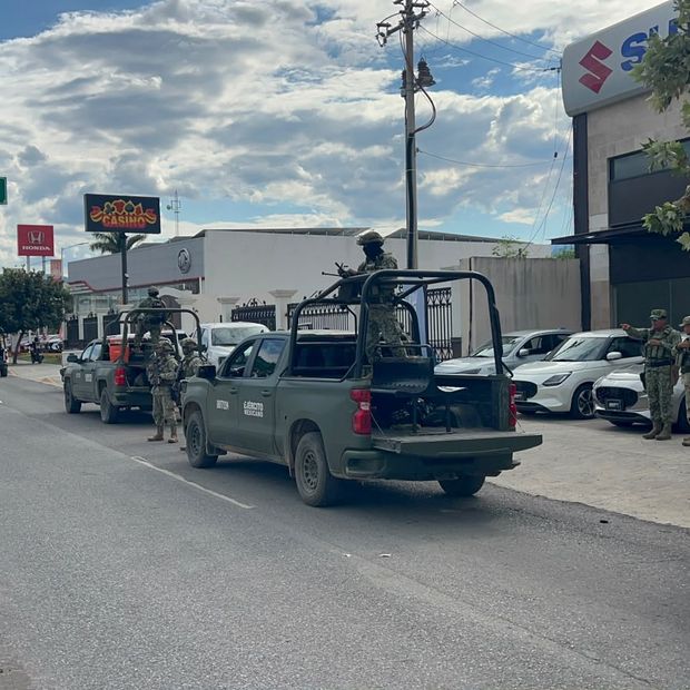 Capturan a 3 Personas y Aseguran Armas tras Persecución en Ciudad Victoria